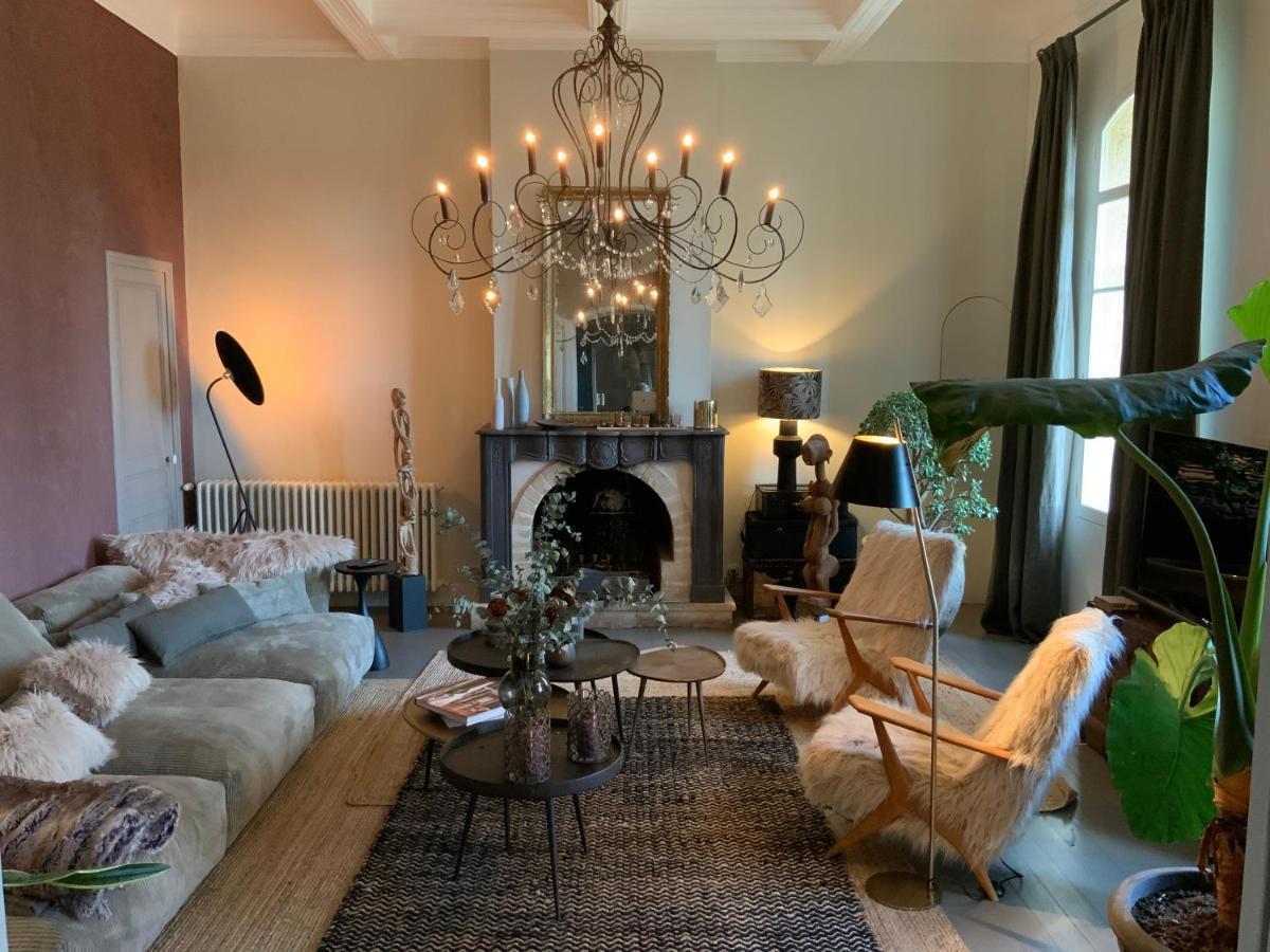 La Bastide Des Grands Chenes Bed & Breakfast Lambesc Exterior photo
