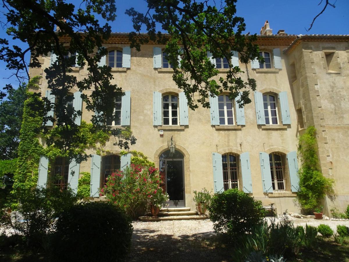 La Bastide Des Grands Chenes Bed & Breakfast Lambesc Exterior photo
