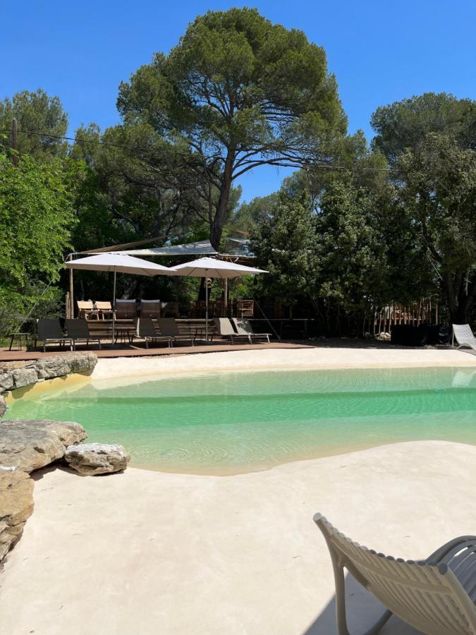 La Bastide Des Grands Chenes Bed & Breakfast Lambesc Exterior photo