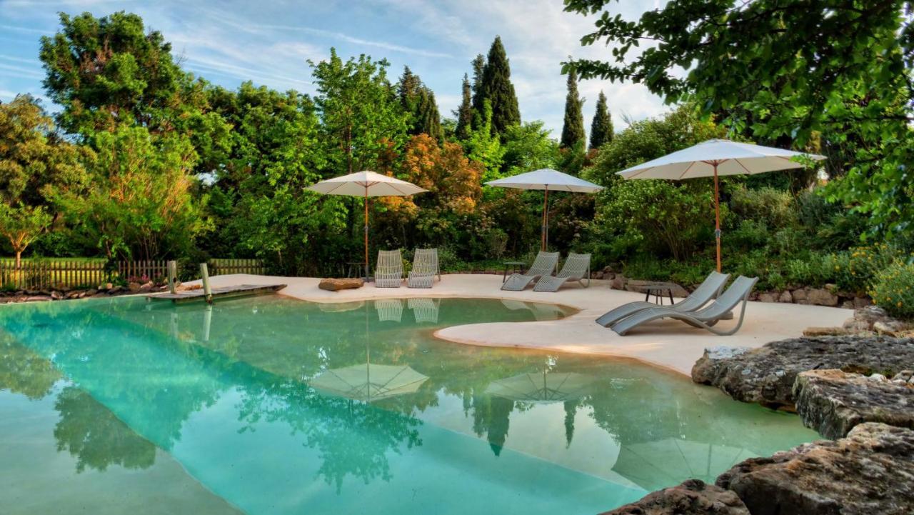 La Bastide Des Grands Chenes Bed & Breakfast Lambesc Exterior photo