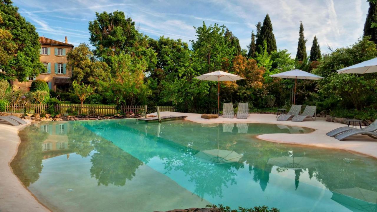 La Bastide Des Grands Chenes Bed & Breakfast Lambesc Exterior photo